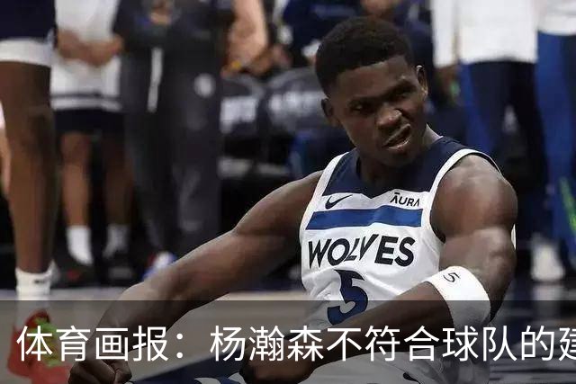 体育画报：杨瀚森不符合球队的建队时间线 中锋太多 可趁机交易他