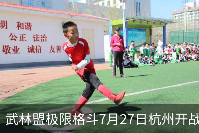 武林盟极限格斗7月27日杭州开战 薄福凡领衔